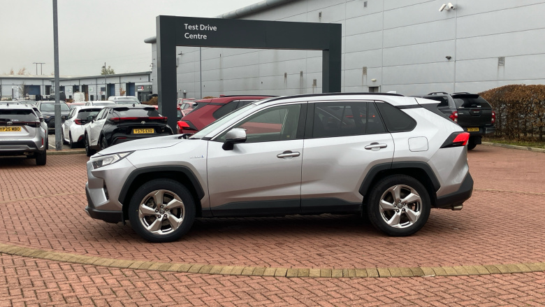 Toyota RAV4 2.5 VVT-i Hybrid Design 5dr CVT 2WD Hybrid Estate